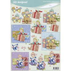 Image Carterie 3D - Ouverture de cadeaux