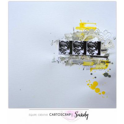 Dies CartoScrap - Set Fleurs des champs