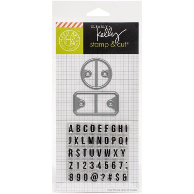 Dies & Tampons Kelly Purkey - Alpha Tabs