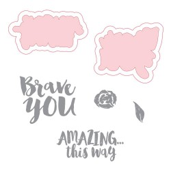 Dies & Tampons Richard Garay - Make Amazing Happen, Brave You