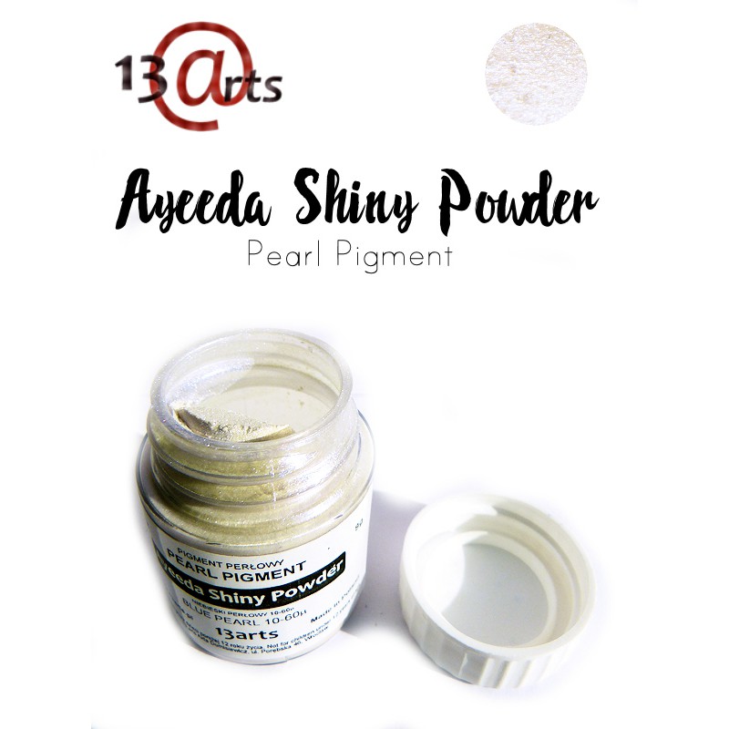 Ayeeda Shiny Powder - Blue Pearl