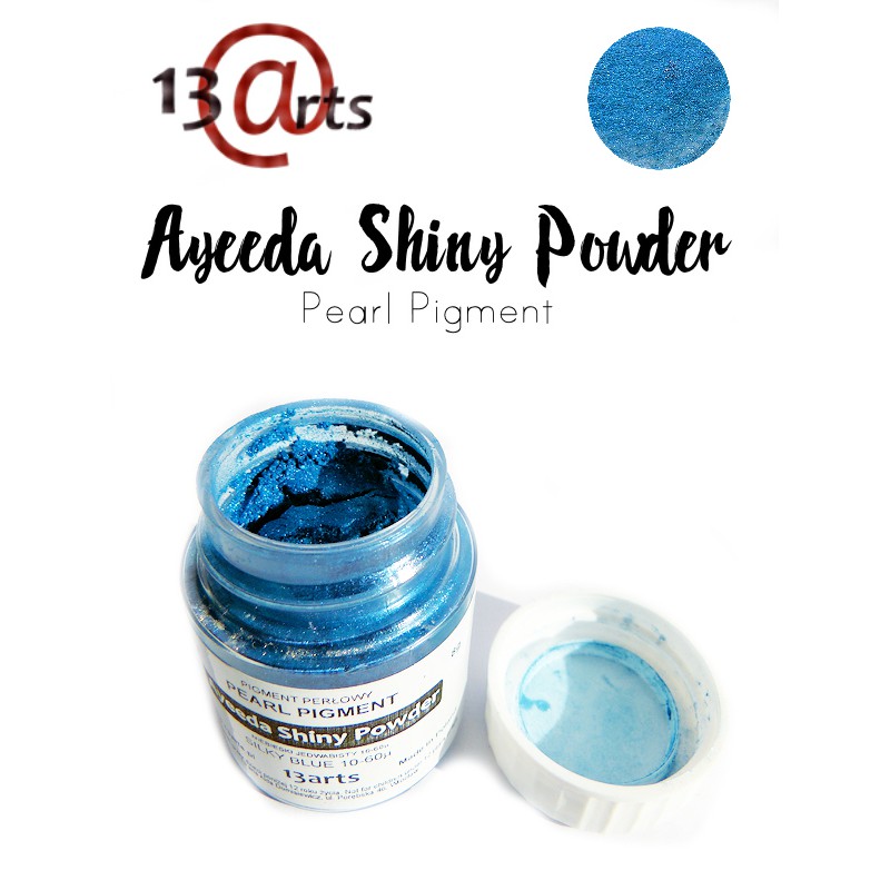 Ayeeda Shiny Powder - Silky Blue
