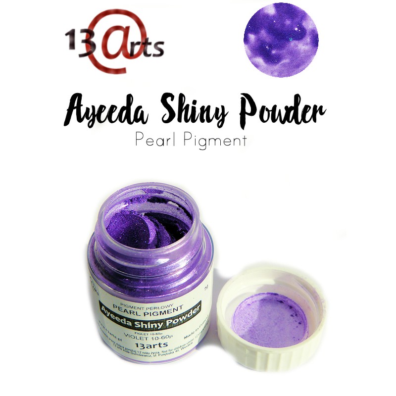 Ayeeda Shiny Powder - Violet