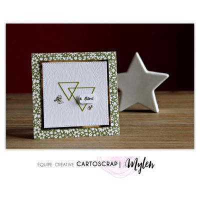 Dies CartoScrap - Set Triangles