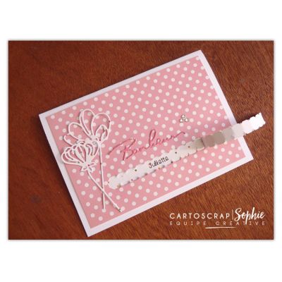 Dies CartoScrap - Set Fleurs des champs