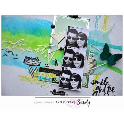 Tampons CartoScrap - Nos Jolis Moments