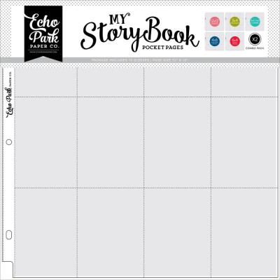 Pochettes My StoryBook 30x30 cm - Assortiment