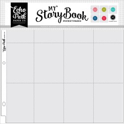 Pochettes My StoryBook 30x30 cm - Assortiment