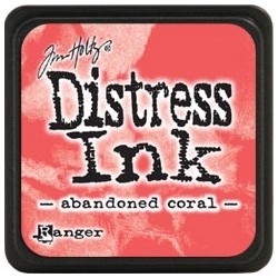 Mini Encreur Distress - Abandoned Coral