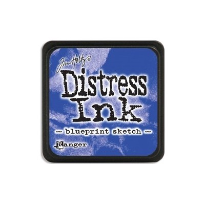 Mini Encreur Distress - Blueprint Sketch