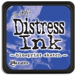 Mini Encreur Distress - Blueprint Sketch