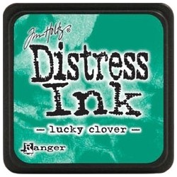 Mini Encreur Distress - Lucky Clover