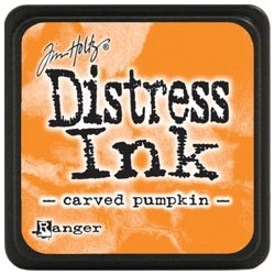 Mini Encreur Distress - Carved Pumpkin