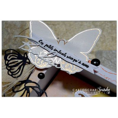 Dies CartoScrap - Set Joie Bonheur