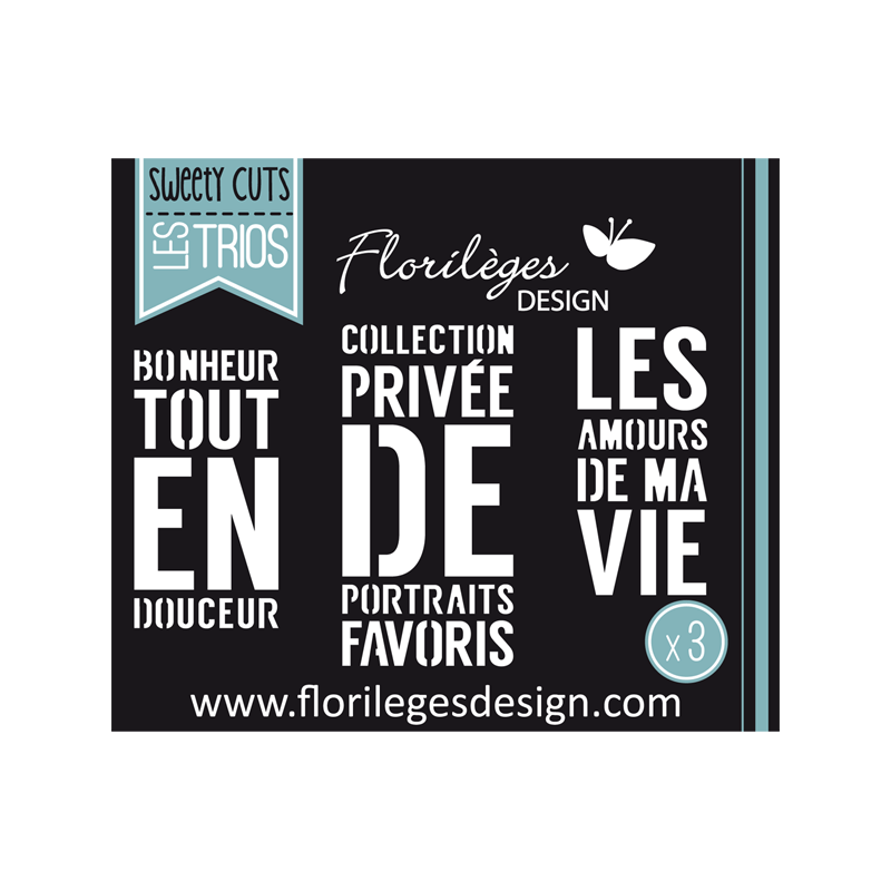 Dies Sweety Cuts - Les Trios - Collection Privée