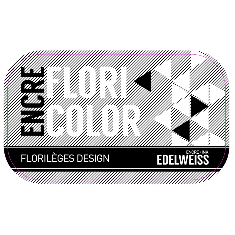 Encre Floricolor - Edelweiss