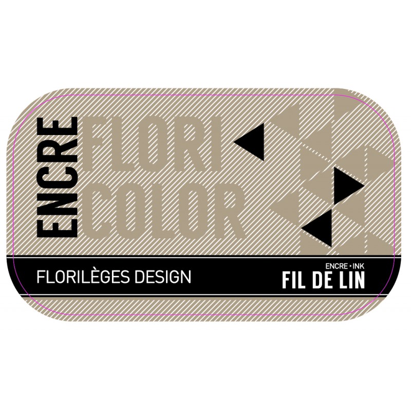 Encre Floricolor - Fil de lin