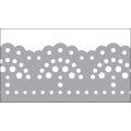 Foil Tape - Silver Doily