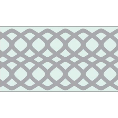 Foil Tape - Silver Honeycomb 25mm