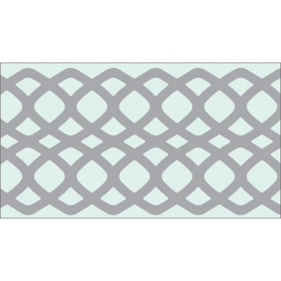 Foil Tape - Silver Honeycomb