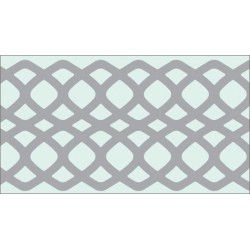 Foil Tape - Silver Honeycomb