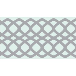 Foil Tape - Silver Honeycomb