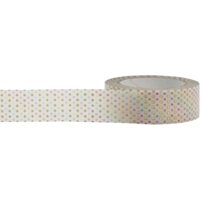 Foil Tape - Pastel Dots
