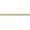 Foil Tape - Gold Harlequin 3 mm
