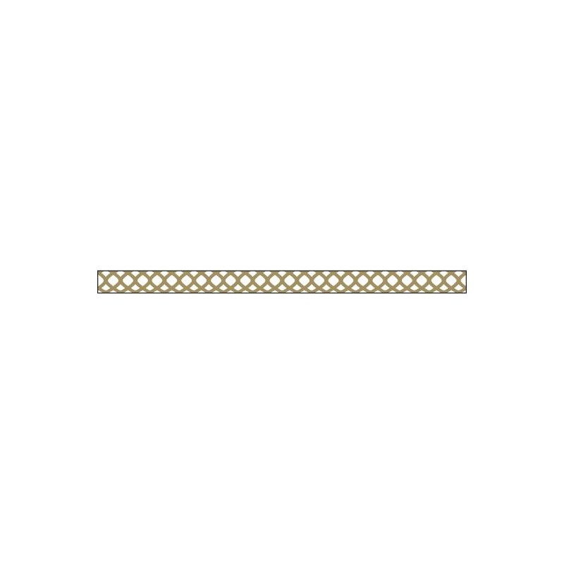 Foil Tape - Gold Honeycomb 3 mm