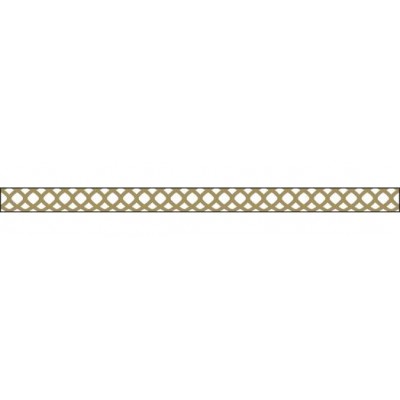 Foil Tape - Gold Honeycomb 3 mm
