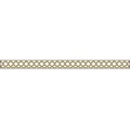 Foil Tape - Gold Honeycomb 3 mm