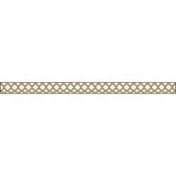 Foil Tape - Gold Honeycomb 3 mm