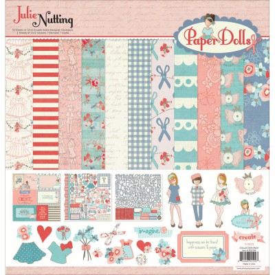 Pack 30x30 - Photoplay - Julie Nutting Paper Dolls