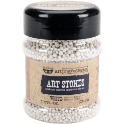 Art Stones - Art Ingredients - White