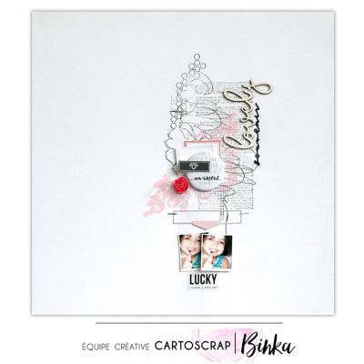 Dies CartoScrap - Set Cadre Souvenir