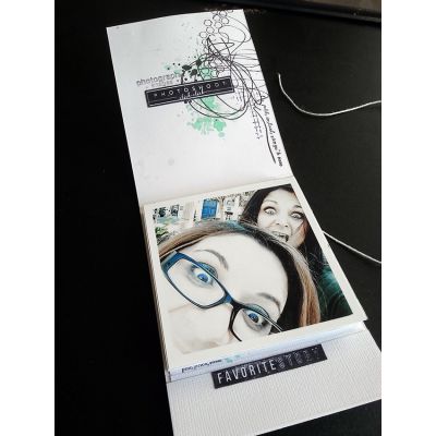 Tampons CartoScrap - Ma Source de Bonheur