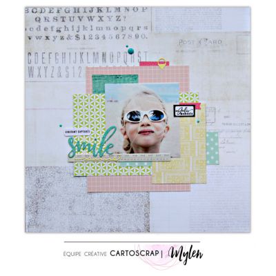 Tampons CartoScrap - Nos Jolis Moments