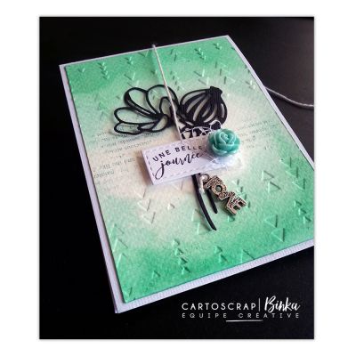 Dies CartoScrap - Set Joie Bonheur