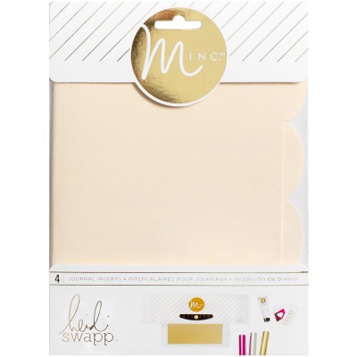 Carnet relié Minc avec intercalaires