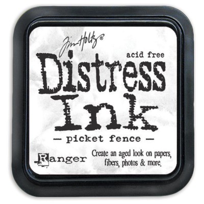 Encreur Distress Picket Fence