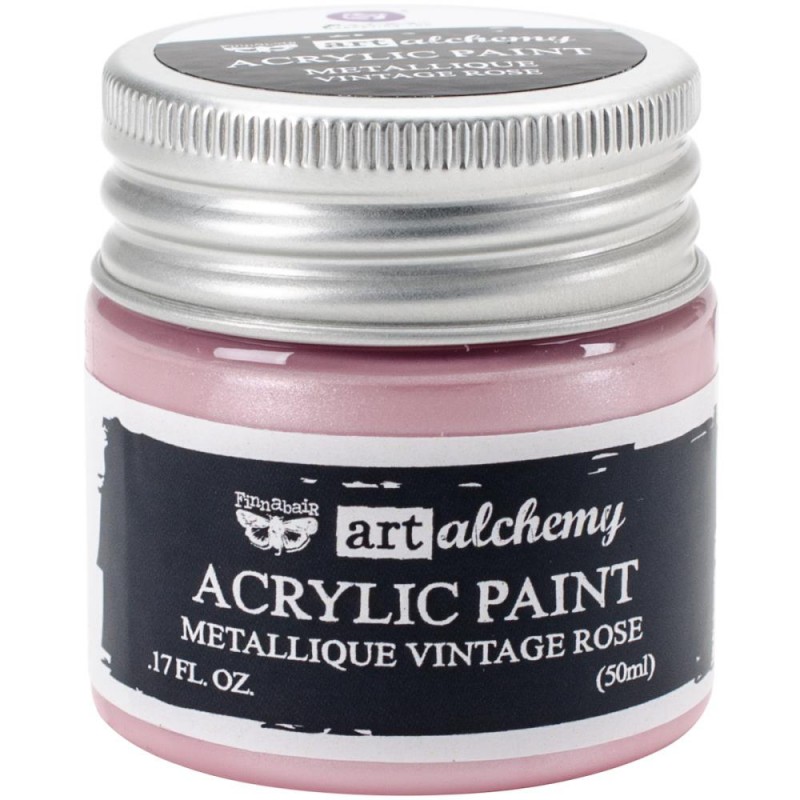 Peinture Art-Alchemy - Metallique Vintage Rose