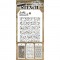 Mini Layered Stencil Tim Holtz - Set 17