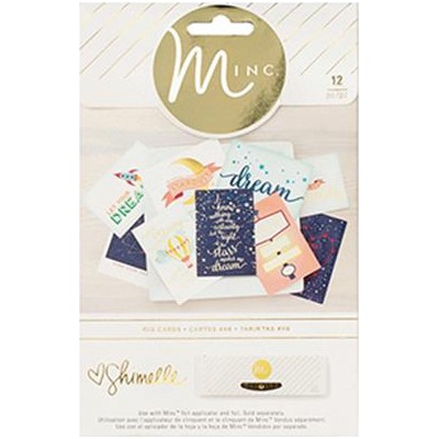 Cartes PL imprimées Minc - Shimelle Starshine