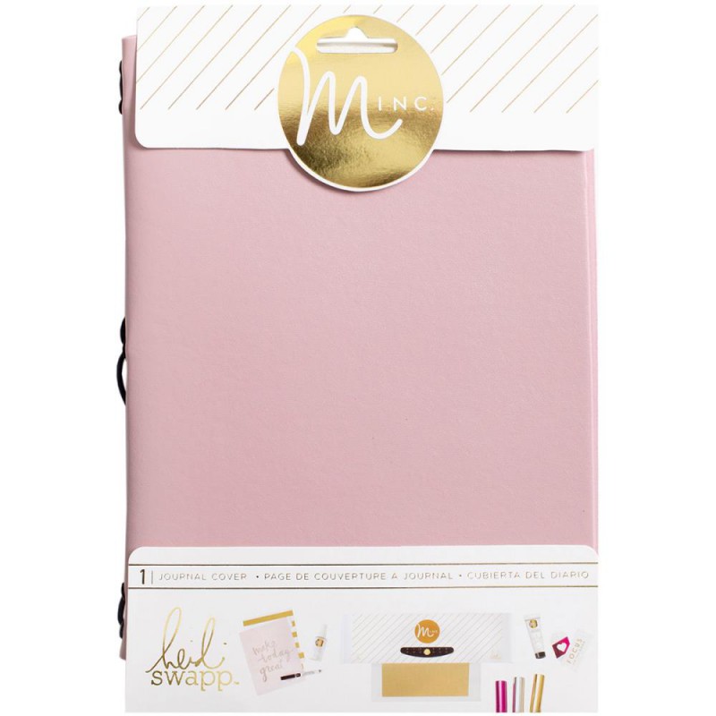 Couverture d'album en vinyl 15x20 cm Minc - Blush