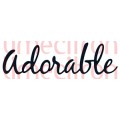 Die Lime Citron - Adorable