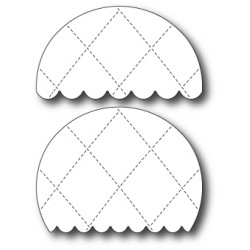 Die Memory Box - Quilted Balloon Decorations