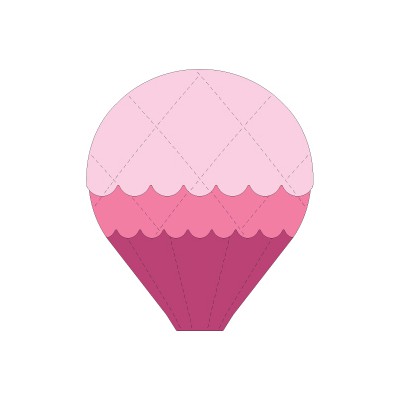 Die Memory Box - Quilted Balloon Decorations