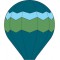 Die Memory Box - Zig Zag Balloon Stripes