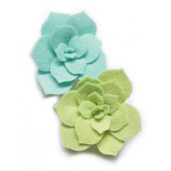 Die Memory Box - Plush Narrow Succulent