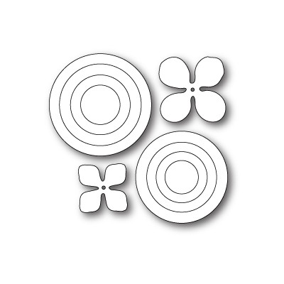 Die Memory Box - Plush Ranunculus